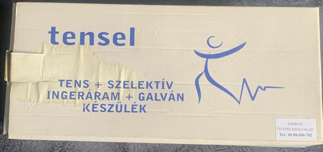 TENS (Transcutaneous Electrical Nerve Stimulation) készülék